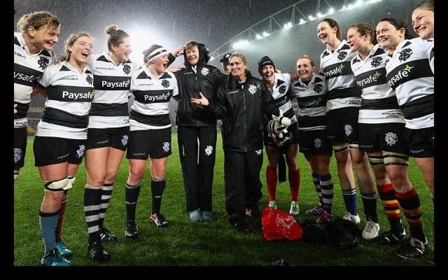  バーバリアンズ女子が歴史的初戦で快勝！　仏バーバリアンズはマオリを下す 