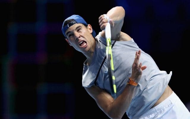 いよいよ開幕、負傷のナダルも調整開始[ATPファイナルズ]