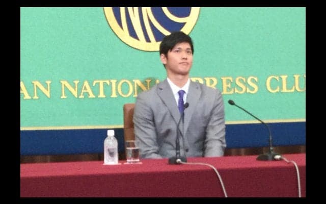 大谷翔平、謙虚さ忘れぬメジャー挑戦「自分はまだ不完全な選手、だからこそ」