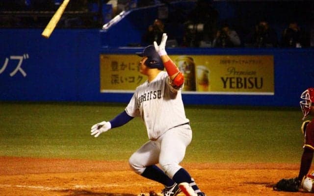 九州共立大・片山勢三がドラフト候補から“おかわり”弾！さらなる大物食いへ【明治神宮野球大会】