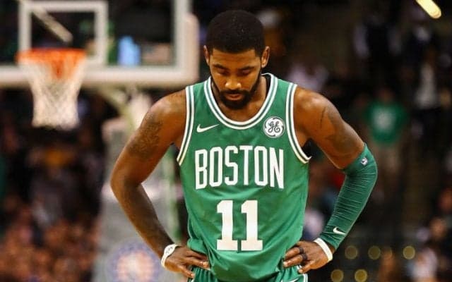 絶好調のセルティックスにまたも衝撃、ホーネッツ戦でカイリー・アービングが顔面骨折