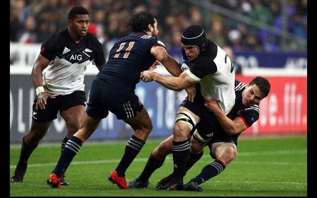  NZはパリでヒヤリ、アイルランドは南アに快勝、豪州はウェールズ戦13連勝 