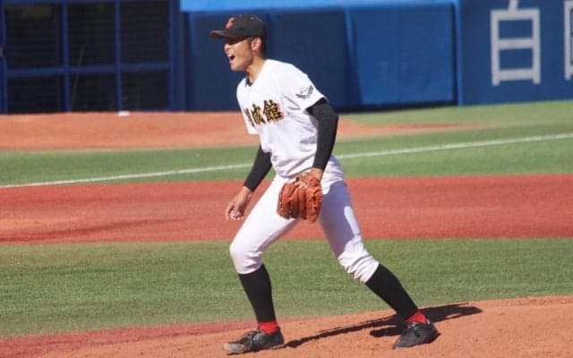 創成館が序盤の猛攻で逃げ切る。聖光学院は上石が好リリーフも一歩及ばず【明治神宮野球大会】