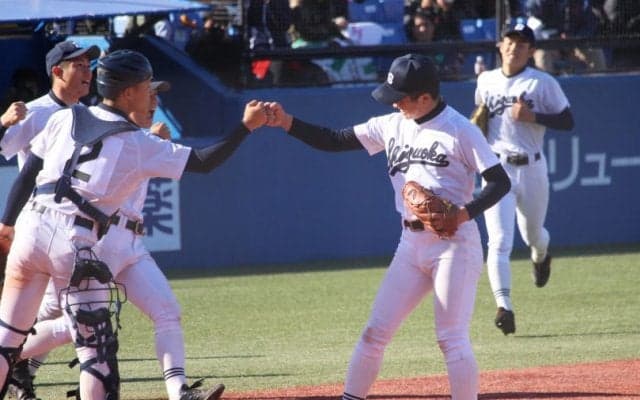 投打噛み合った静岡が4強！日本航空石川は連打で追い上げるも届かず【明治神宮野球大会】