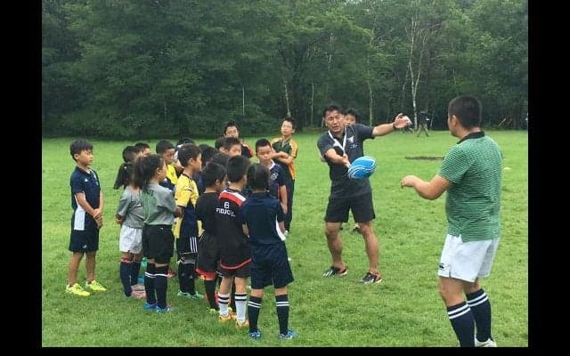  【参加者募集中】 横浜で親子ラグビー教室開催！　講師は吉田義人氏 
