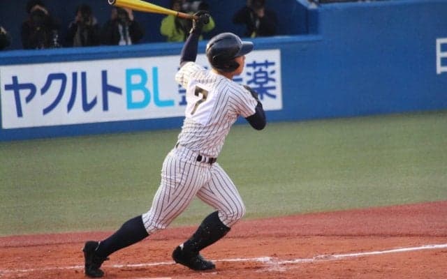 8回に谷合の同点2ラン含む4得点で逆転！投打の噛み合った明徳義塾が初優勝を懸け決勝へ【明治神宮野球大会】