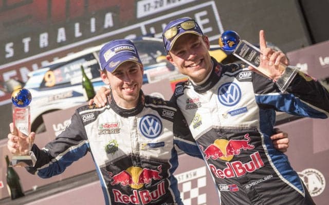 マーティン・ホームズのWRCプレビュー・オーストラリア編「優勝候補は昨年覇者のミケルセン？」