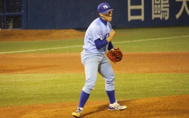 オラオラ系右腕・東妻勇輔が“おかわり君”斬りなど11者9K！日体大4強入り【明治神宮野球大会】