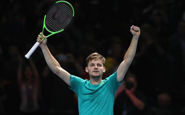 【大会2日目】ゴファン、ディミトロフが勝利、ナダルは初戦黒星[ATPファイナルズ]