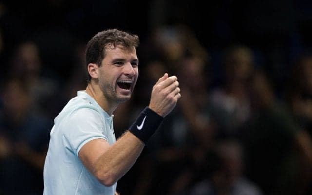 ディミトロフ「夢が叶って嬉しい」フルセットの末、初陣を飾る［ATPファイナルズ・ラウンドロビン2日目］