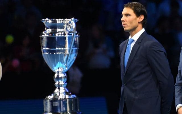 ナダルが年間1位の表彰を受け、いよいよ「ATPファイナルズ」の初戦となる対ゴファンの試合へ