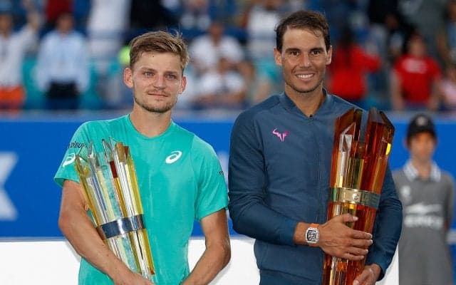 ナダルの2017年の王位を、ゴファンはどれだけサンプラス・グループで脅かせるか？[ATPファイナルズ]