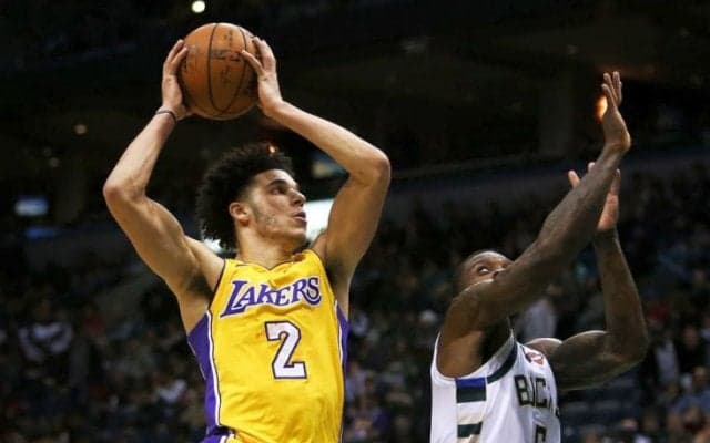 レイカーズのロンゾ・ボール、かつての『ミスター・トリプル・ダブル』の前で最年少トリプル・ダブル記録を塗り替える