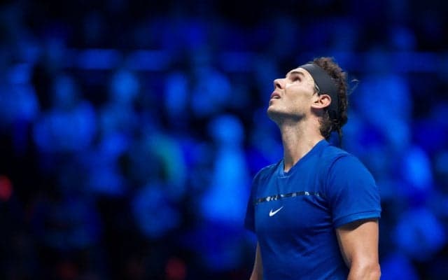 王者・ナダルが最終戦の予選初戦を黒星、ゴファンに敗れる[ATPファイナルズ]