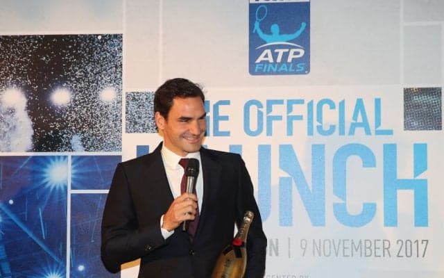フェデラー、「2017年ATPワールドツアー・アワード」で3冠達成。「みんなと分かち合いたい」と喜びを語る