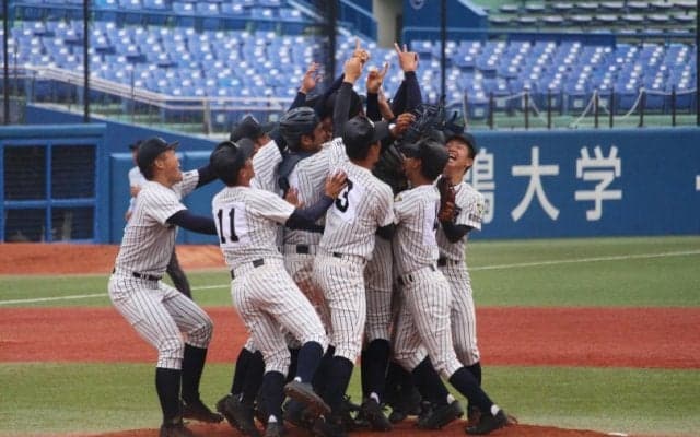 10試合連投の明徳義塾・エース市川、決勝は4安打完封勝利！【明治神宮野球大会】