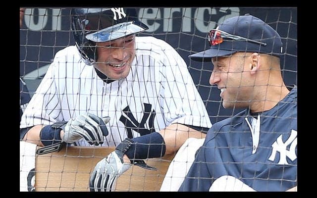 【MLB】ジーター氏、イチローに契約終了＆「感謝」を直接伝えていた　米紙報じる