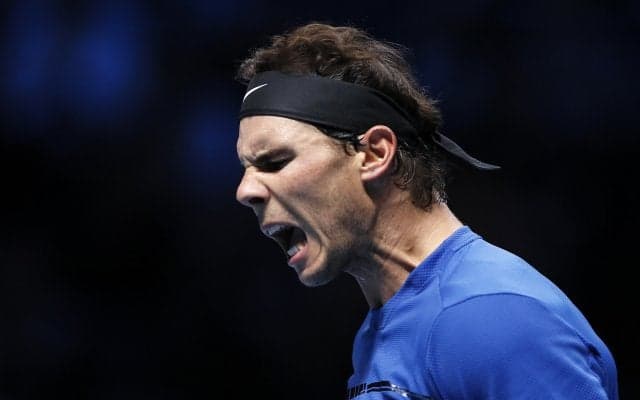 ナダルが棄権、初優勝は来年に持ち越しに[ATPファイナルズ]