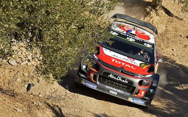 シトロエン、WRCオーストラリア戦の布陣はミーク×ブリーン×ルフェーブル