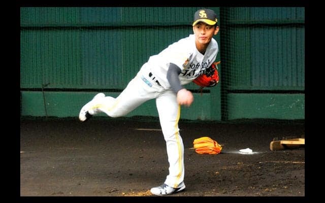 ソフトB今宮、“遊び“のブルペンで驚異の回転数　一流投手並みにスタッフ驚き