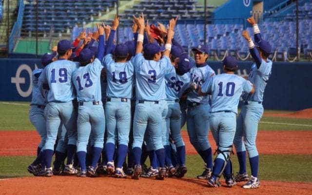 東妻勇輔の2安打完封で日体大37年ぶりの頂点！体育会イノベーション実る