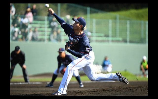 日韓戦の予告先発発表　侍ジャパンは広島・薮田が先発登板へ