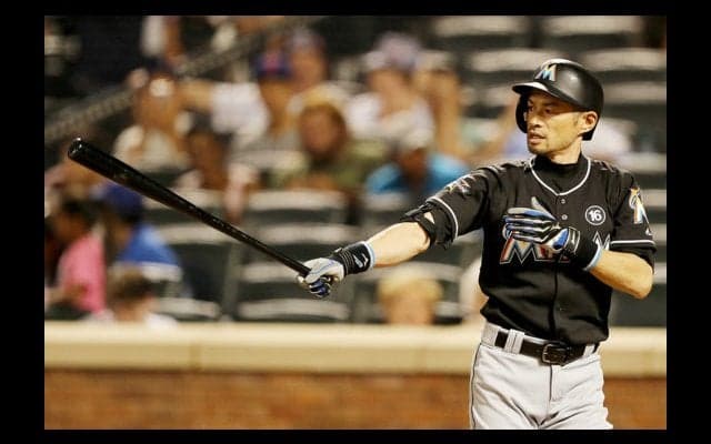 【MLB】「イチローに数球団興味」、米記者報告にファンも期待「永遠にプレーして」