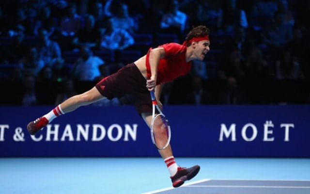 ティーム「ラッキーだった」カレーニョ ブスタを破り準決勝へ望み[ATPファイナルズ]