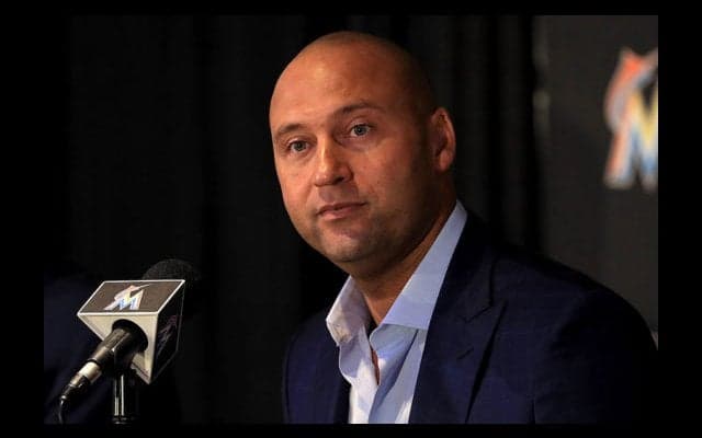 【MLB】トレード有力スタントン巡り情報錯綜、ジーターCEO「理由があれば電話する」