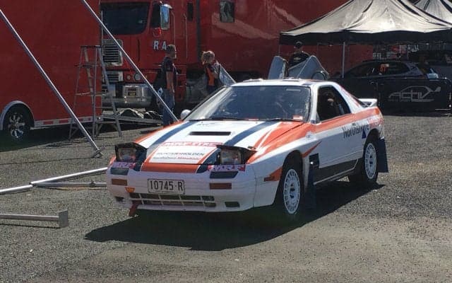 まずはRX-7を捕捉！ ざうるのホゲホゲWRC＠豪州その1