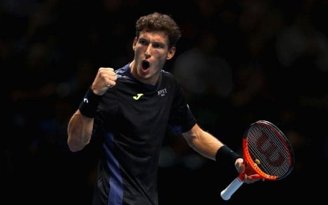 【大会4日目】ディミトロフ準決勝進出へ、繰り上げのカレーニョ ブスタはティームに惜敗[ATPファイナルズ]