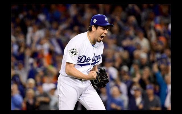 【MLB】マエケン画伯再来にファン感激「絵が上達しましたね」「グローブはどこ」