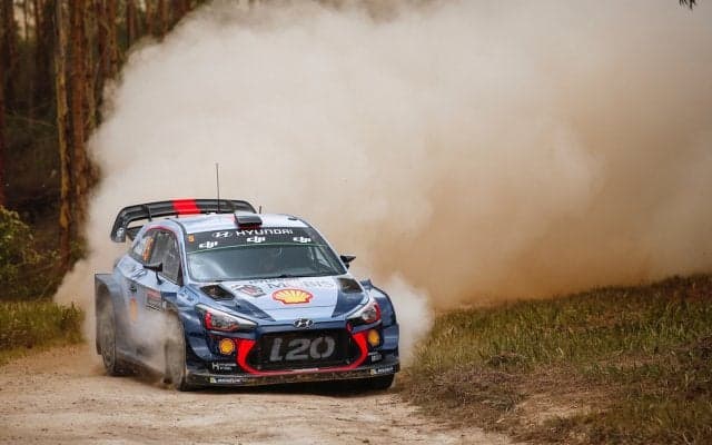 WRCオーストラリア：シェイクダウンはヌービルがトップタイム