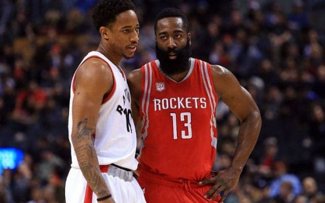 ジェームズ・ハーデンと幼少期を過ごしたデマー・デローザン「お互いに夢を叶えられた」