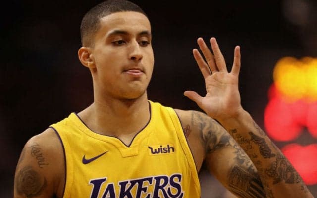 レイカーズ新人カイル・クーズマが、レジェンドのコービー・ブライアントと食事「とても楽しかった」