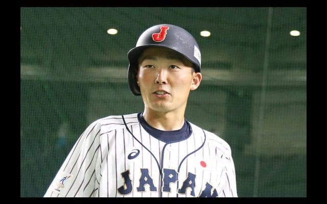 【アジアCS】稲葉ジャパン、源田の「足」で初得点　近藤の内野安打で一塁から一気生還