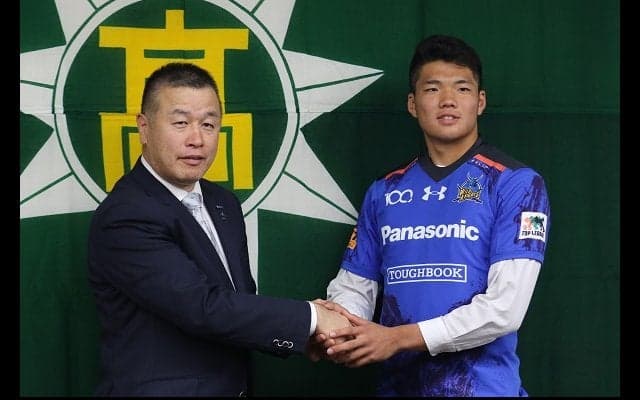  東福岡高の福井翔大がパナソニック入り！　「最高峰の環境で挑戦したい」 