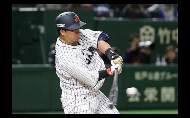 【アジアCS】稲葉ジャパン1号アーチは西武・山川！　6回に1点差に詰め寄る2ランを放つ