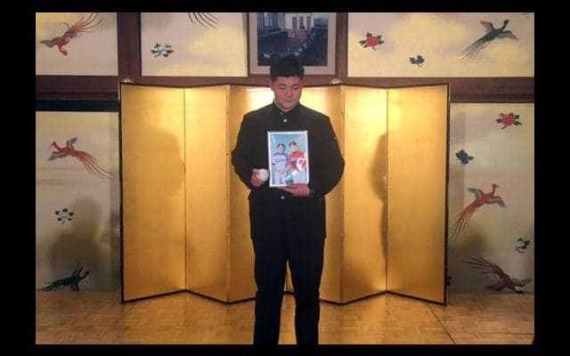 「大谷選手のように」-日ハムと仮契約、ドラ1清宮幸太郎が胸に秘める思い