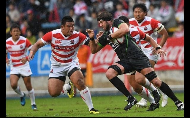  トンガ戦で具智元が日本代表初キャップへ　真壁伸弥と福岡堅樹も先発 