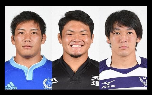  トヨタ自動車ヴェルブリッツ、東海大PR三浦昌悟ら8人の来季入団発表 