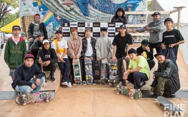 『World Cup Skateboarding Japan Qualifier』レポート