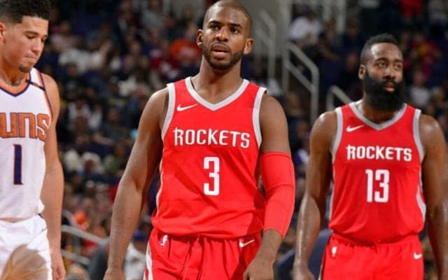 クリス・ポールが復帰しジェームズ・ハーデンとの揃い踏みとなったロケッツが前半で90得点、圧倒的オフェンス力を披露