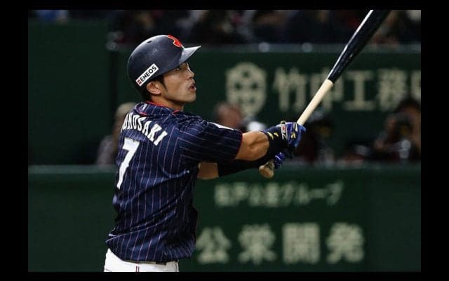 【アジアCS】稲葉ジャパン、外崎ソロで先制！　勝つか引き分けで決勝進出が決定