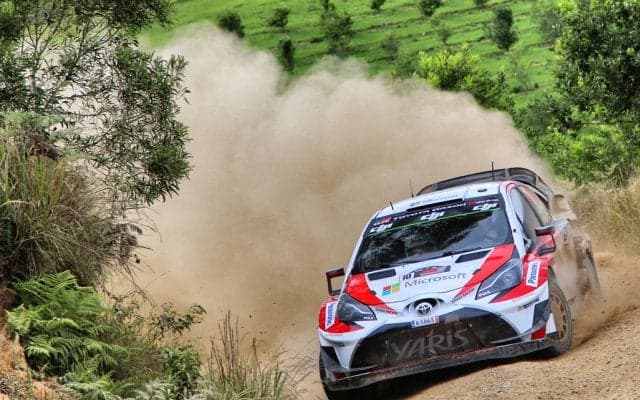 WRCオーストラリア：2日目を終えて総合2位浮上のラトバラ「明日が楽しみ」