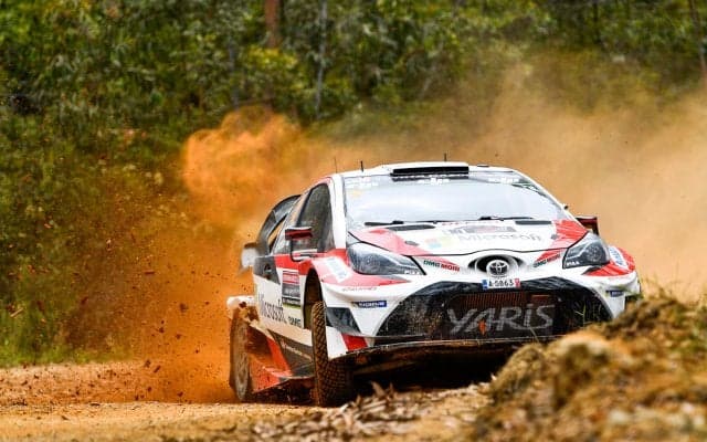 WRCオーストラリア：トラブルを乗り越えラトバラが初日総合4位