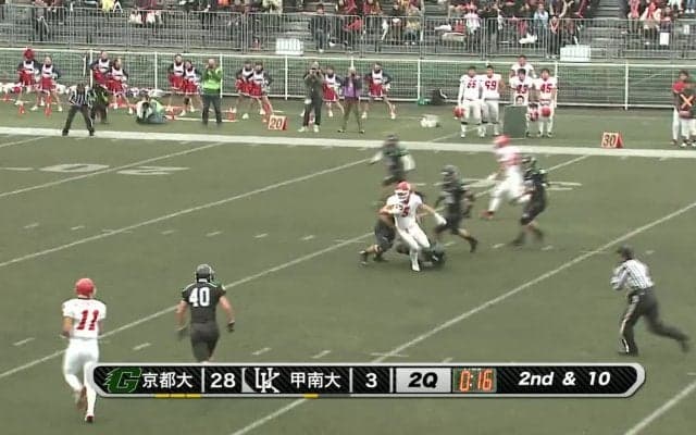 京都大学 vs 甲南大学 (EXPO)