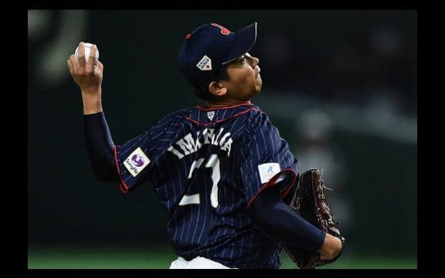 【アジアCS】稲葉ジャパン、先発今永が奪三振ショー！　5回15アウトのうち12個が三振