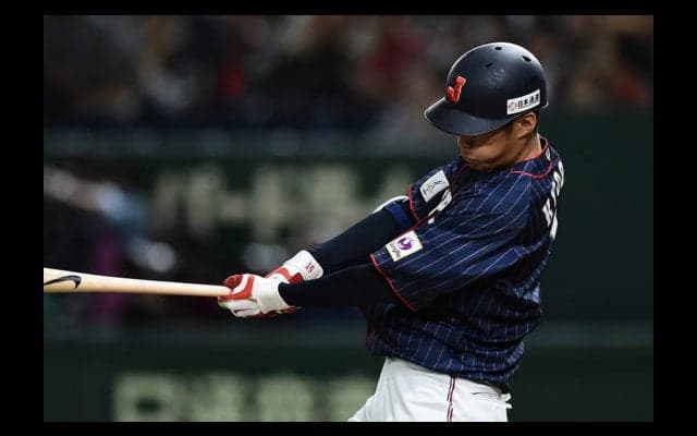 【アジアCS】「稲葉ジャパン」京田が5回に2点打　今永の力投に応える追加点で3点リードに