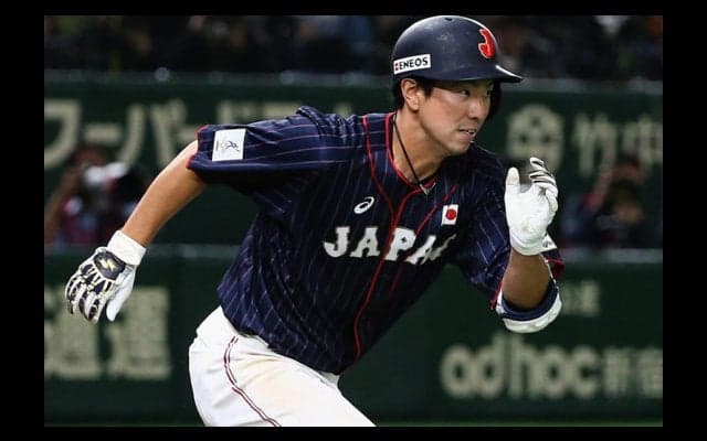 【アジアCS】稲葉ジャパン、7回には松本の2点二塁打などで追加点　6-0と大きくリード